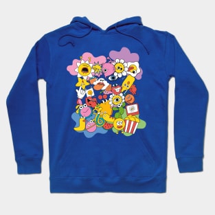 Super Funny Gang That Will Brighten Up Your Day Hoodie